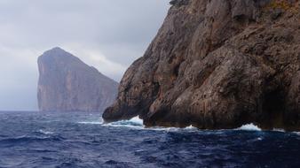 Sea Rock Ocean The