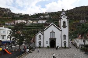 Madeira Architecture Church