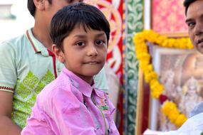 Cute Boy Child