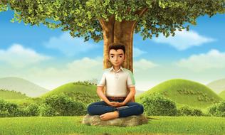 Meditation Boy