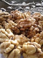 peeled tasty nuts