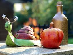 Tool In The Garden Decoration