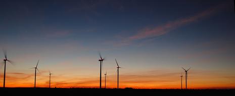 Sunrise Altentreptow Landscape