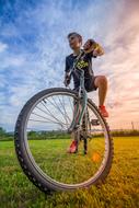 Bike Boy Child