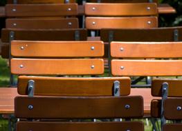 Chairs Wood Bank furniture