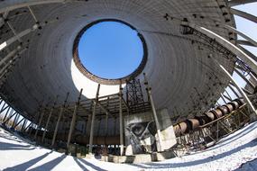 Cooling Tower Reactor Chernobyl