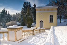 Spa Winter Grounds