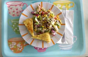 Vegetable healthy breakfast