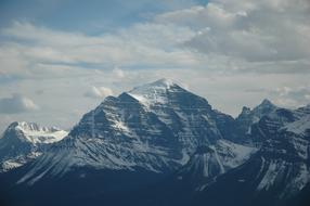 Mountain Rockies Temple
