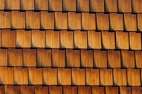 Facade Cladding Shingle Wood