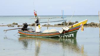 Water Sea Boat The Transportation