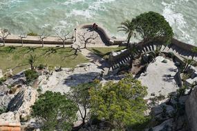 Nature Rock Landscape Body Of