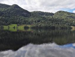 Fjord Lake Water