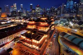 Buddha Tooth Relic Temple