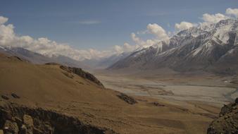 Mountains Pamir Ishkashim