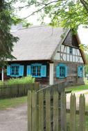 Open Air Museum Village Old House