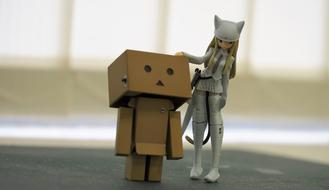 Toy Girl Child characters