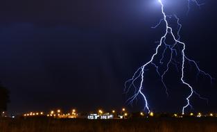 Lightning Thunder Electrical Storm landscape