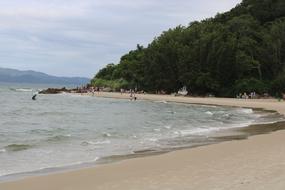 Sand Beach Body Of Water