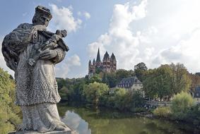 Germany Limburg Nepomuk castle