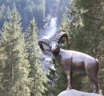 Capricorn Sculpture Bronze