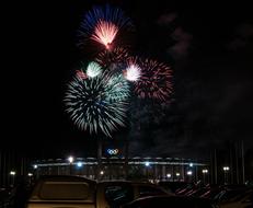 Festival Fireworks Pyronale