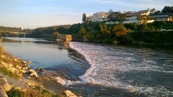 River Flow Landscape