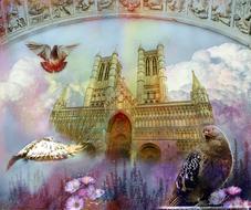 Clouds Lincoln England