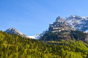 Lake Klöntal Vrenelisgärtli Summit