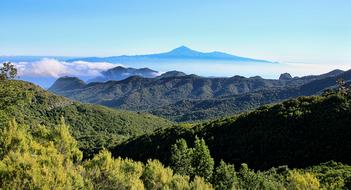 Gomera Teide Tenerife Canary
