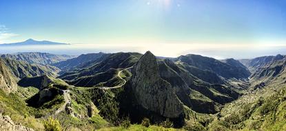 Gomera Canary Islands Los Roques