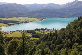 Monolithic Part Of The Waters view