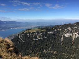 Mountains Lake Landscape