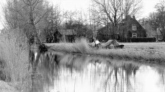 Nature No Person River Body Of