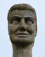 Steinkopf Stone Figure