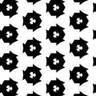 black and white seamless texture