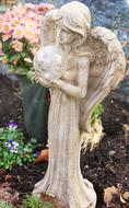 Angel Statue Nature