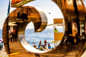 Beach Reflections Lifeguard