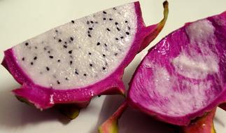 exotic fresh fruit