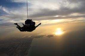 Skydiving Overcoming Dubai