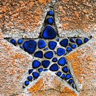 Mosaic Star Ornament The Structure