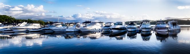 Panorama Boats Marina Blue