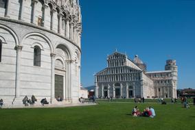 Pisa Architecture Outdoors