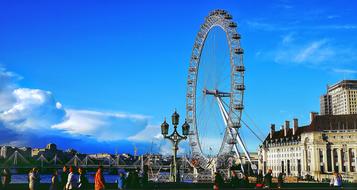 London Eye Major
