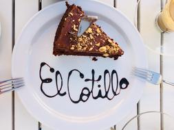 chocolate cake breakfast