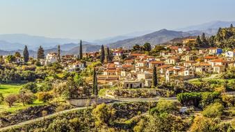 Kato Drys Village in Cyprus