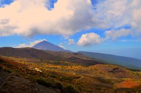 Mountain Panoramic Landscape