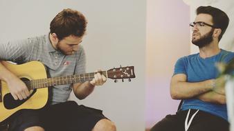 Music Guitar men