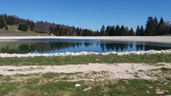 Body Of Water Lake No Person