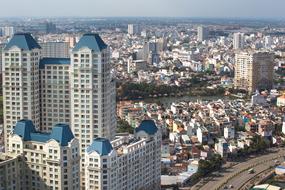 The City Hochiminh Wave